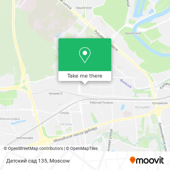 Детский сад 135 map