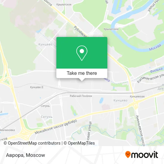 Аврора map