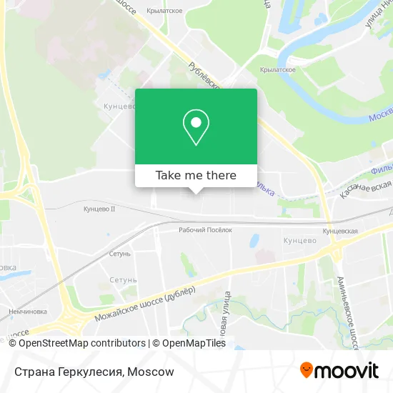 Страна Геркулесия map
