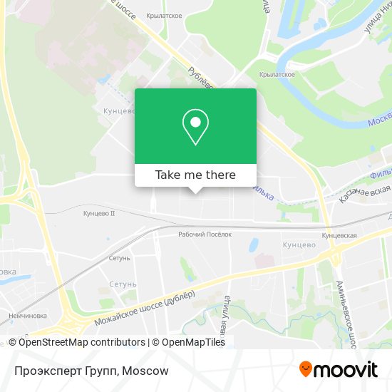 Проэксперт Групп map