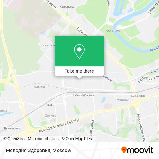 Мелодия Здоровья map