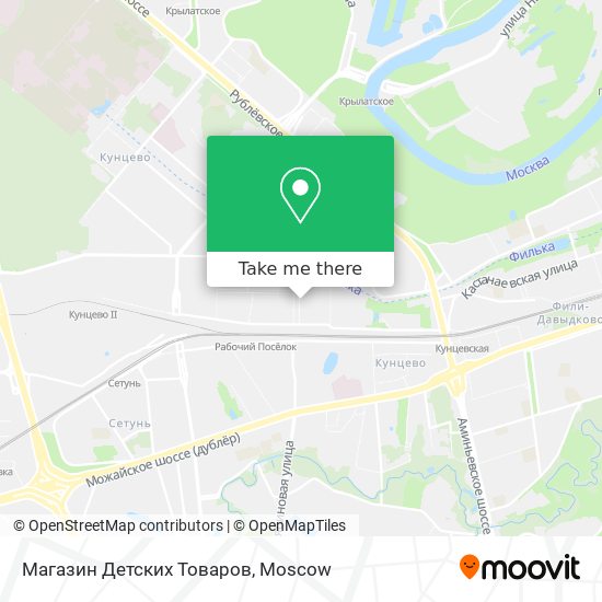 Магазин Детских Товаров map