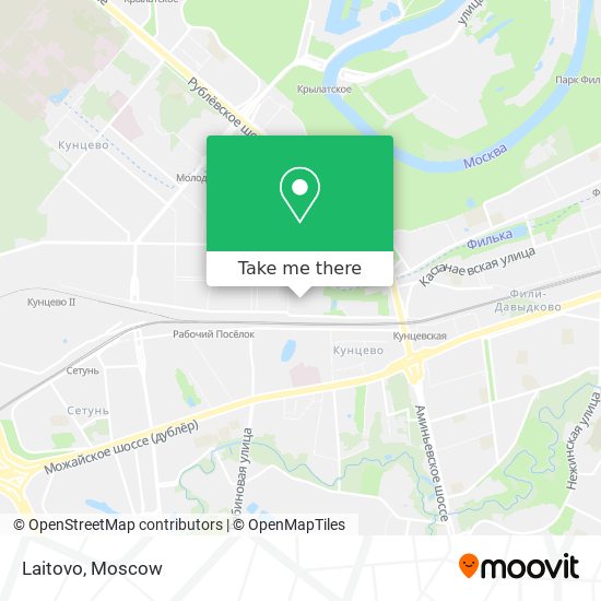 Laitovo map