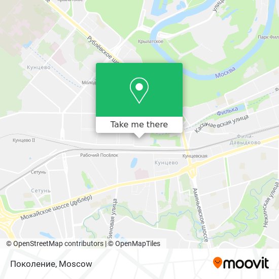 Поколение map