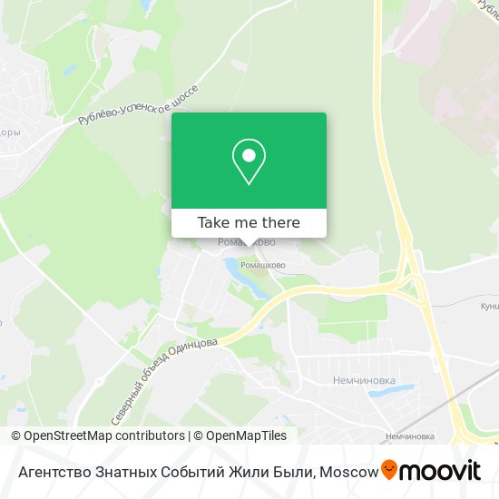 Агентство Знатных Событий Жили Были map