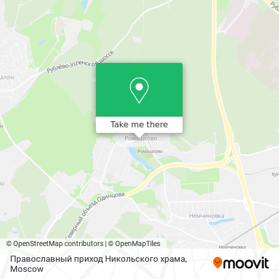 Православный приход Никольского храма map