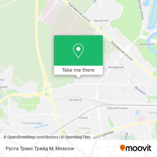 Руста Транс Трейд М map