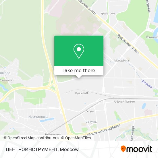 ЦЕНТРОИНСТРУМЕНТ map