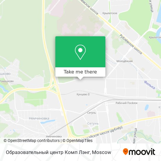 Образовательный центр Комп Лэнг map