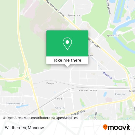 Wildberries map