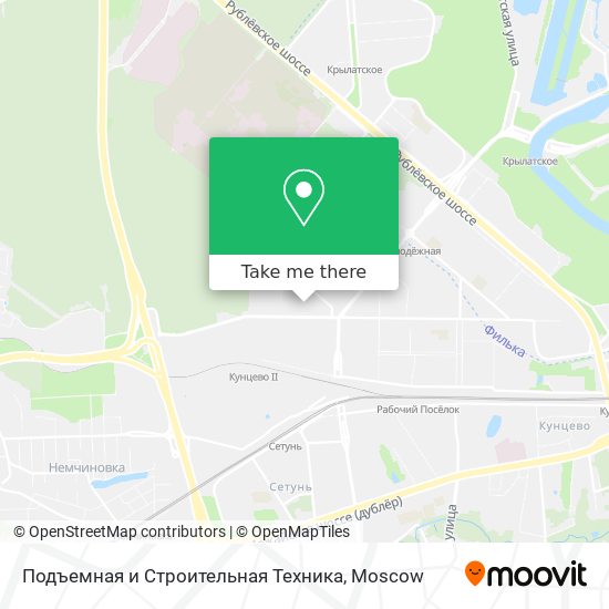 Подъемная и Строительная Техника map