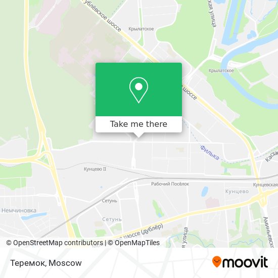 Теремок map