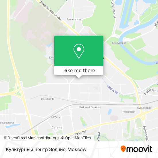 Культурный центр Зодчие map