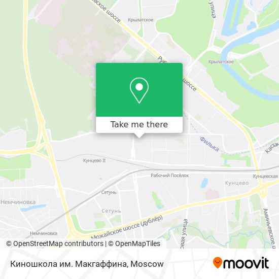 Киношкола им. Макгаффина map