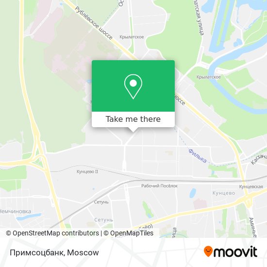 Примсоцбанк map