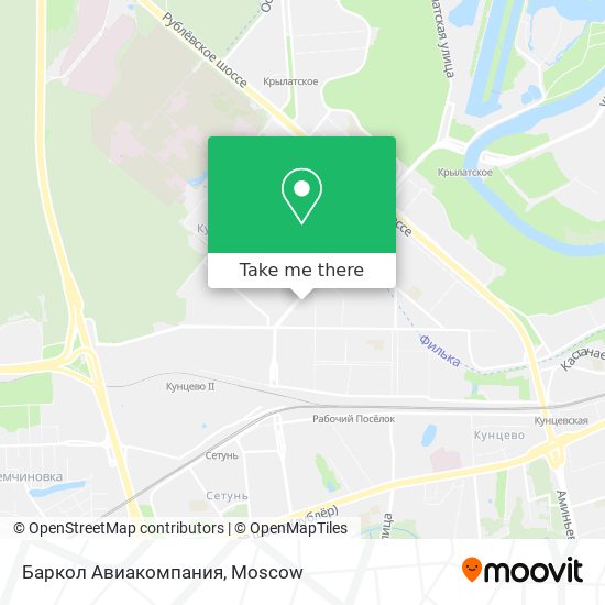 Баркол Авиакомпания map