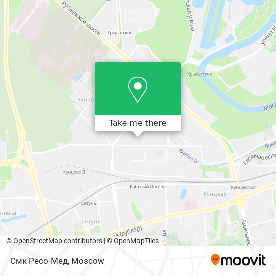 Смк Ресо-Мед map