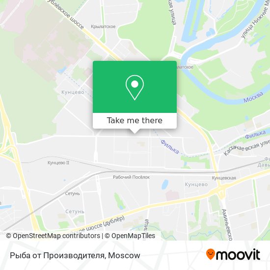 Рыба от Производителя map