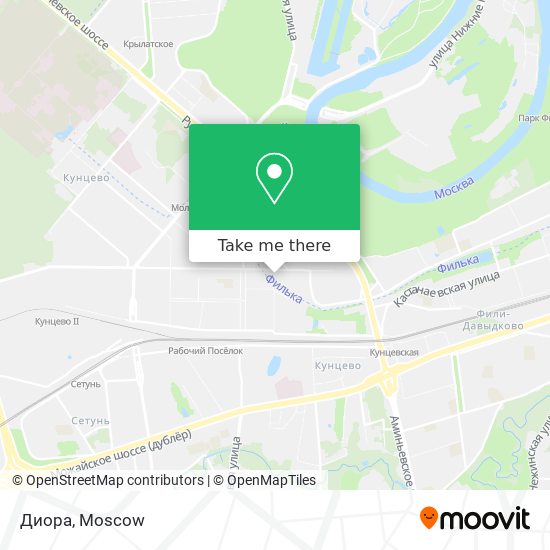 Диора map