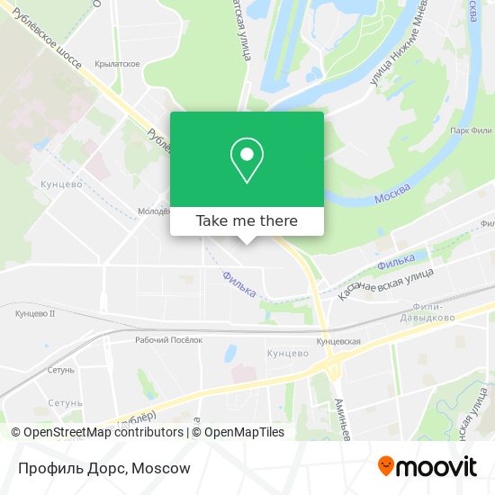 Профиль Дорс map