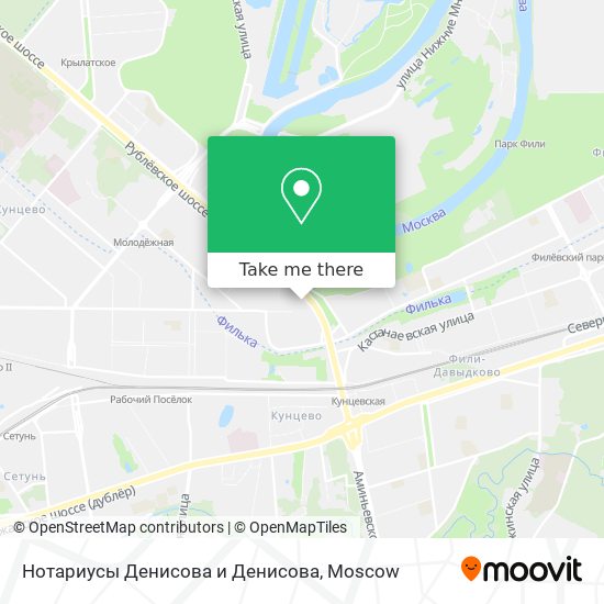 Нотариусы Денисова и Денисова map