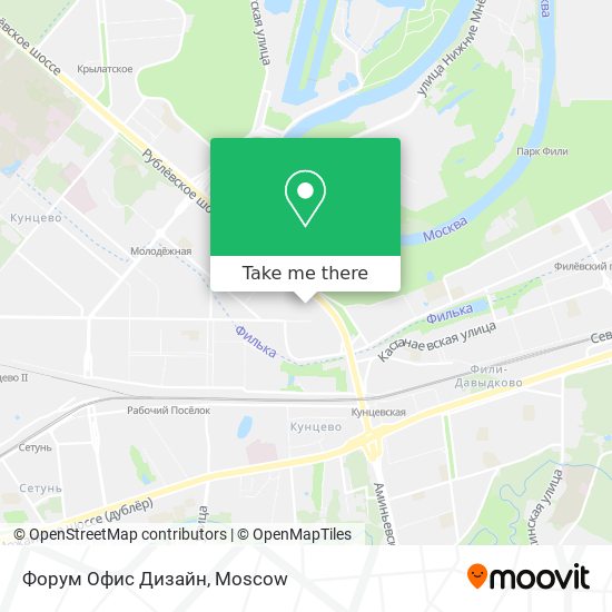 Форум Офис Дизайн map