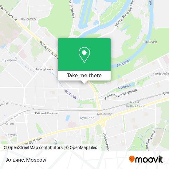 Альянс map
