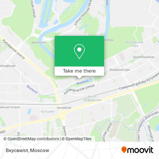 Вкусвилл map