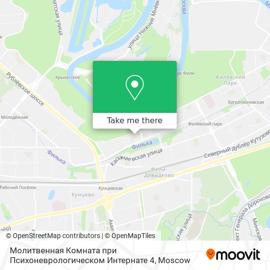 Молитвенная Комната при Психоневрологическом Интернате 4 map