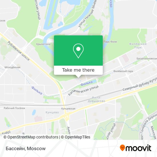Бассейн map