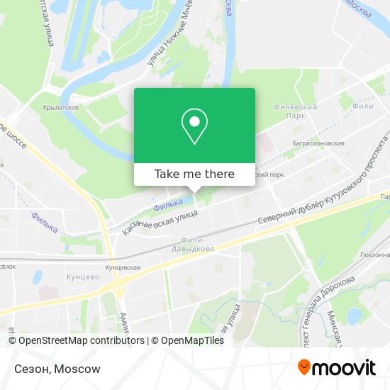 Сезон map