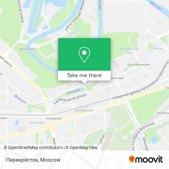 Перекрёсток map