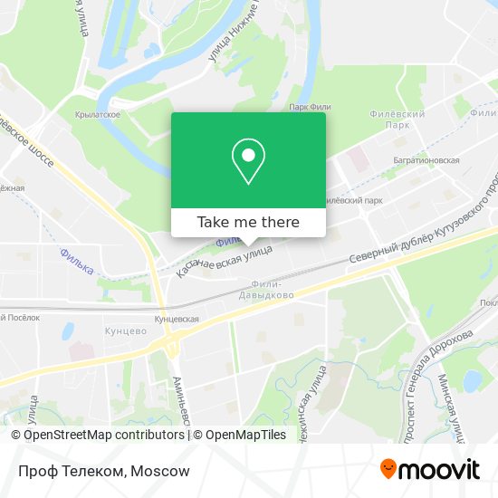 Проф Телеком map