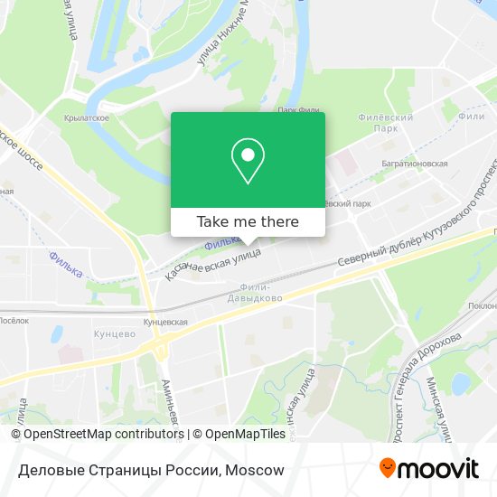 Деловые Страницы России map