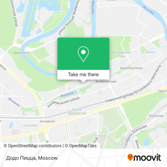 Додо Пицца map