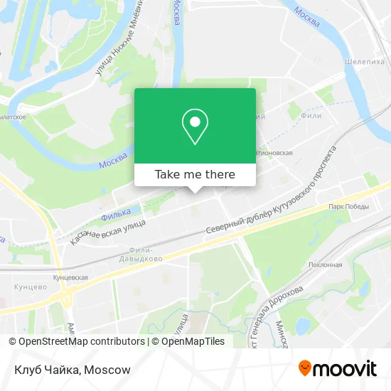 Клуб Чайка map