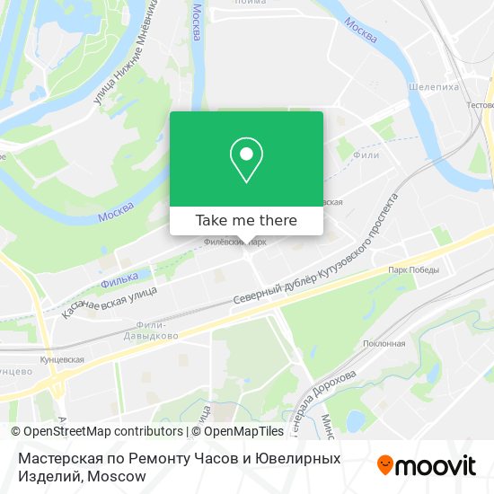 Мастерская по Ремонту Часов и Ювелирных Изделий map