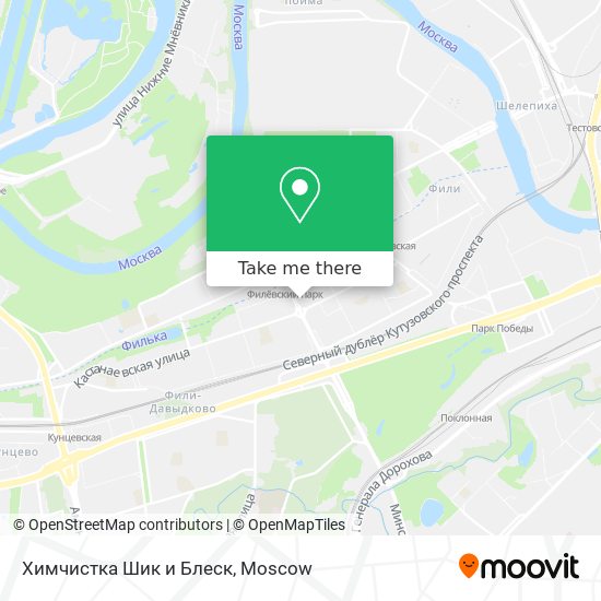 Химчистка Шик и Блеск map