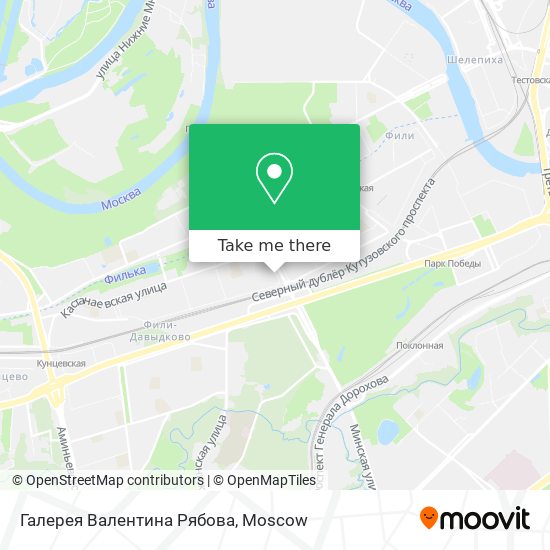 Галерея Валентина Рябова map