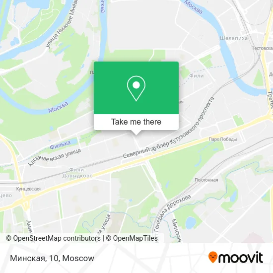 Минская, 10 map