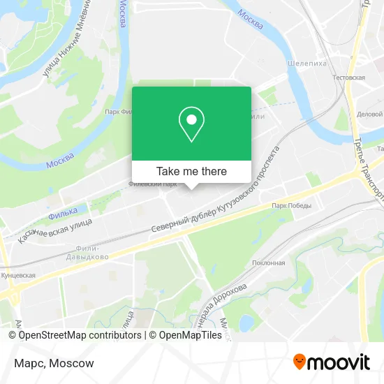 Марс map
