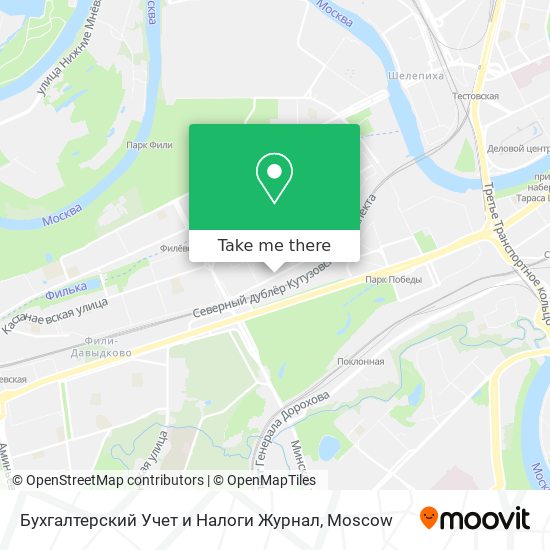 Бухгалтерский Учет и Налоги Журнал map