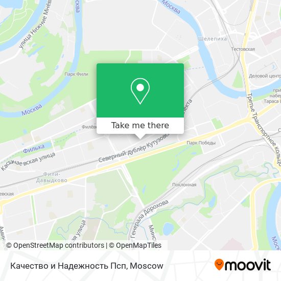 Качество и Надежность Псп map