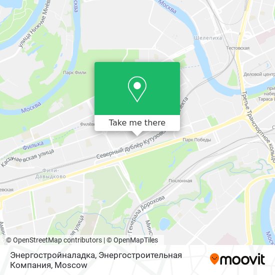 Энергостройналадка, Энергостроительная Компания map