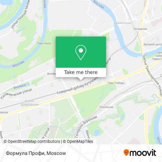 Формула Профи map