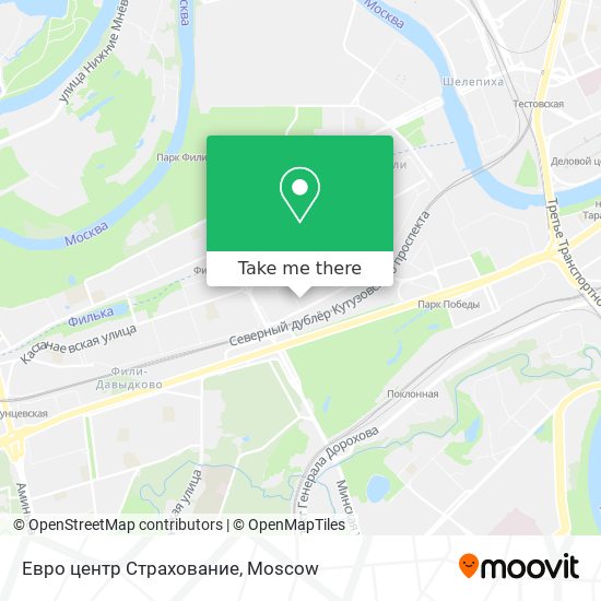 Евро центр Страхование map