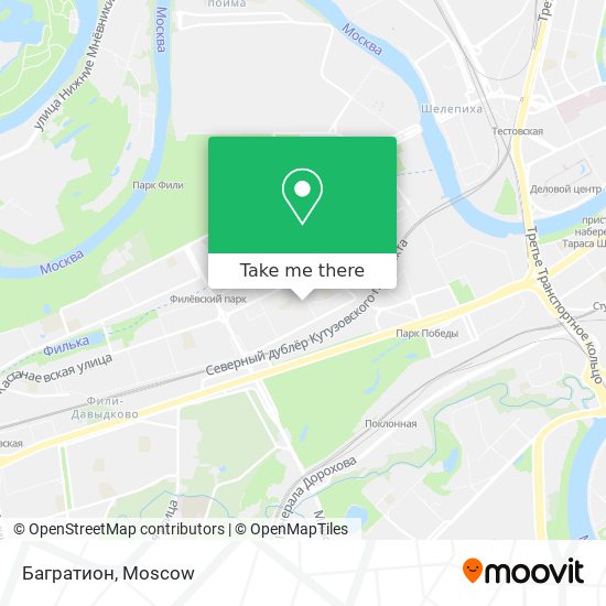 Багратион map