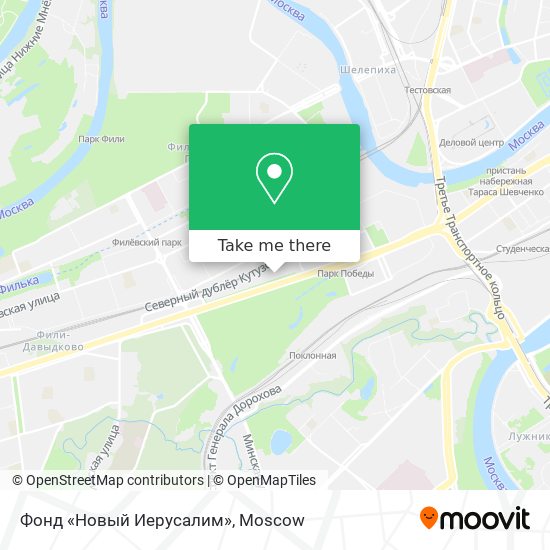 Фонд «Новый Иерусалим» map