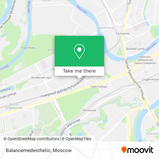 Balancemedesthetic map