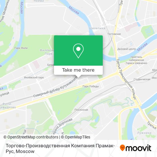 Торгово-Производственная Компания Прамак-Рус map